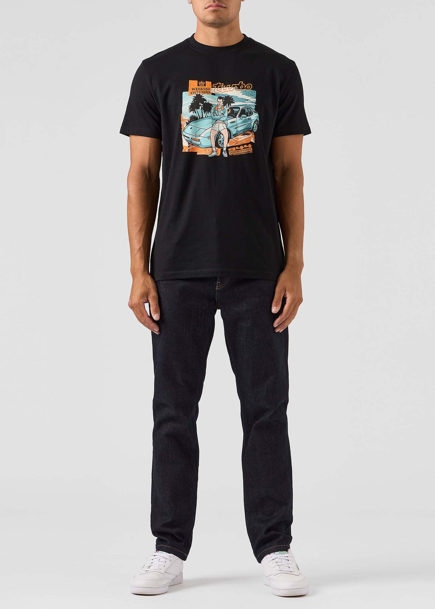 Weekend Offender T-shirts 944 - black