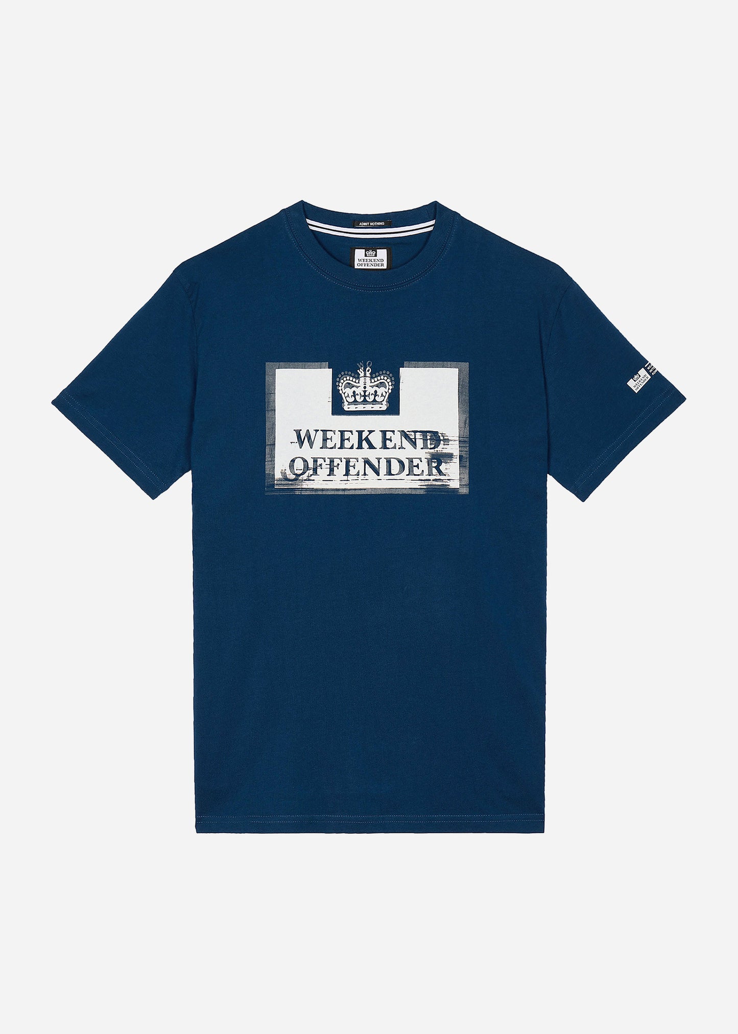 Weekend Offender T-shirts Bonpensiero - juniper