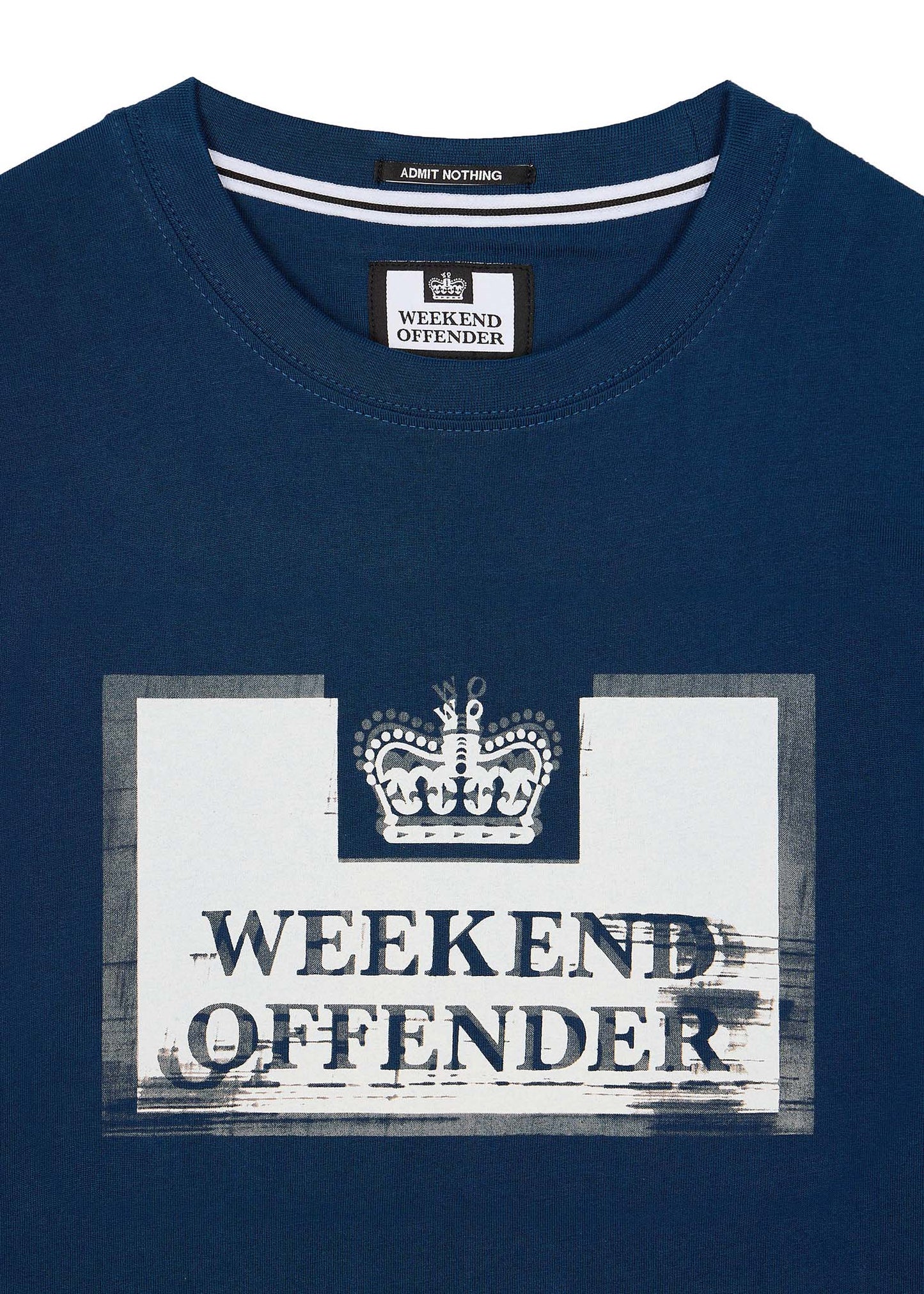 Weekend Offender T-shirts Bonpensiero - juniper