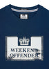 Weekend Offender T-shirts Bonpensiero - juniper