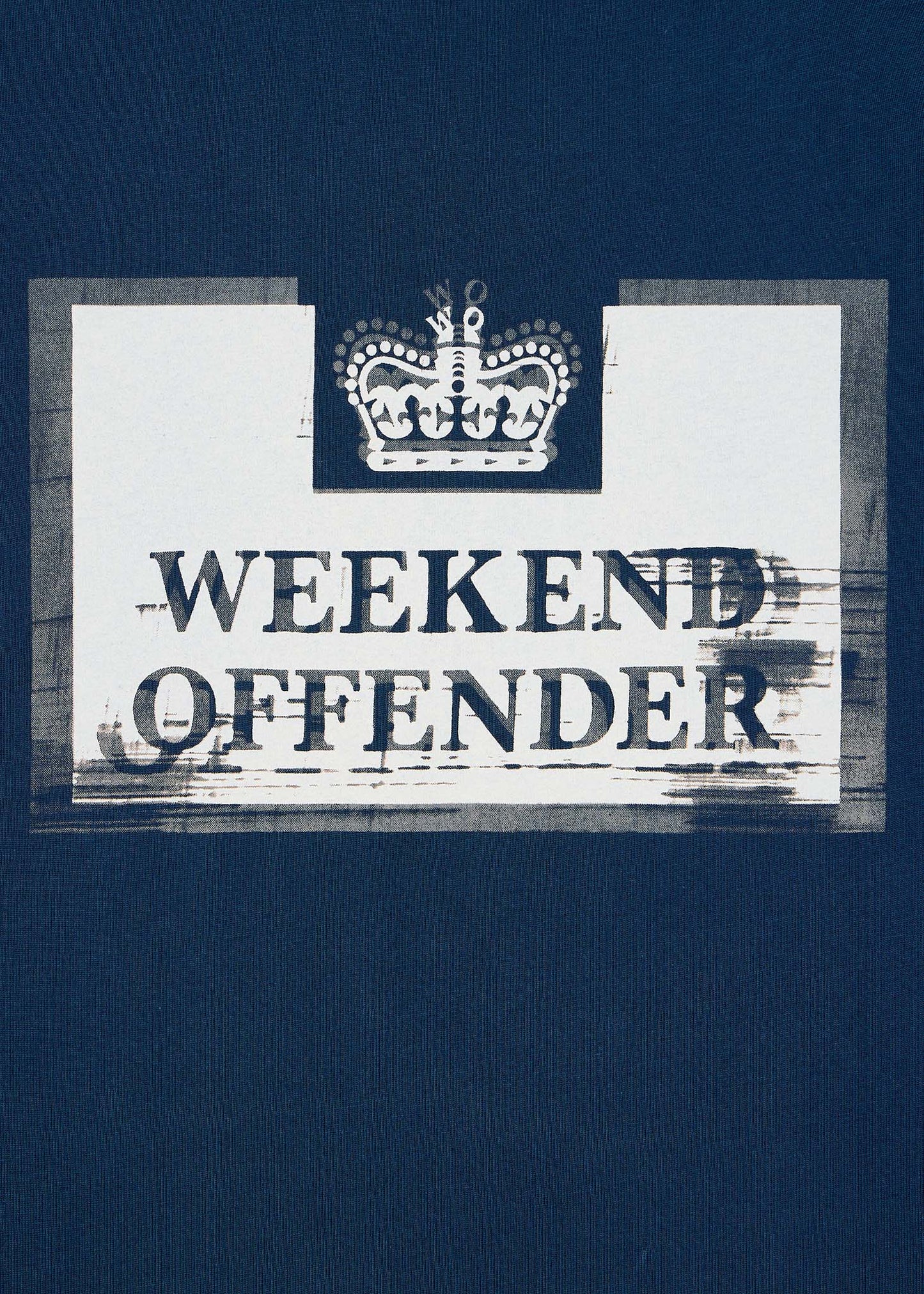 Weekend Offender T-shirts Bonpensiero - juniper