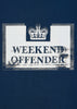 Weekend Offender T-shirts Bonpensiero - juniper