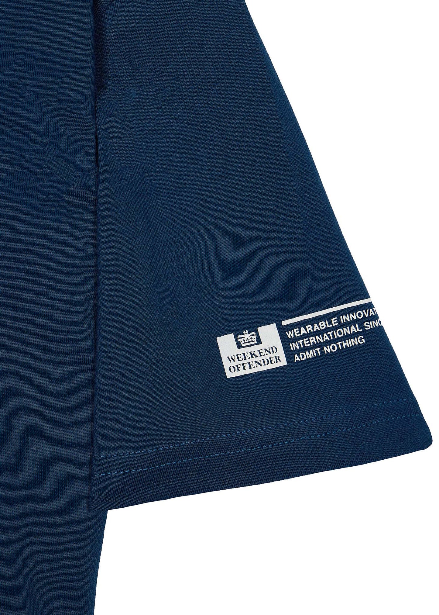 Weekend Offender T-shirts Bonpensiero - juniper
