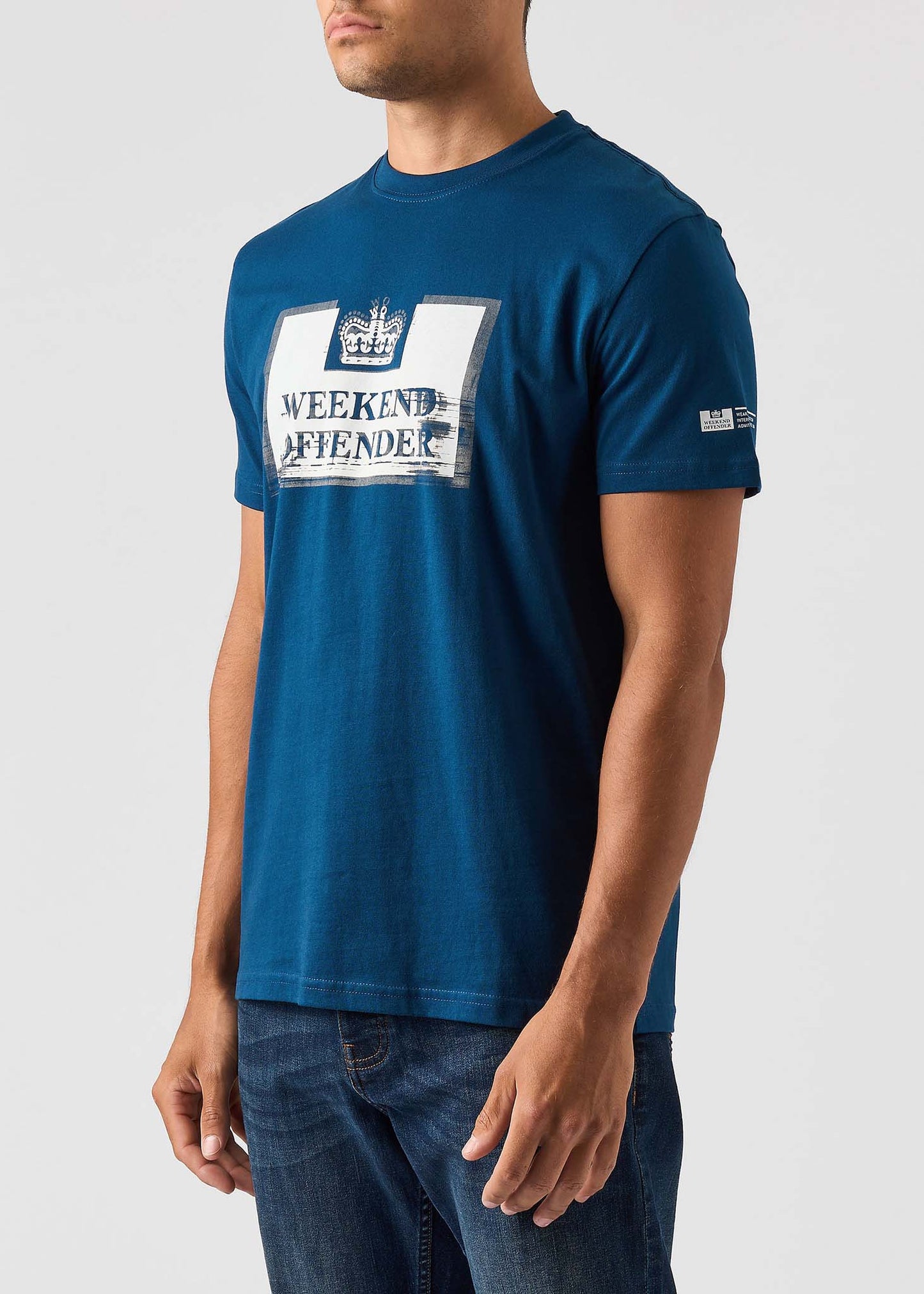 Weekend Offender T-shirts Bonpensiero - juniper