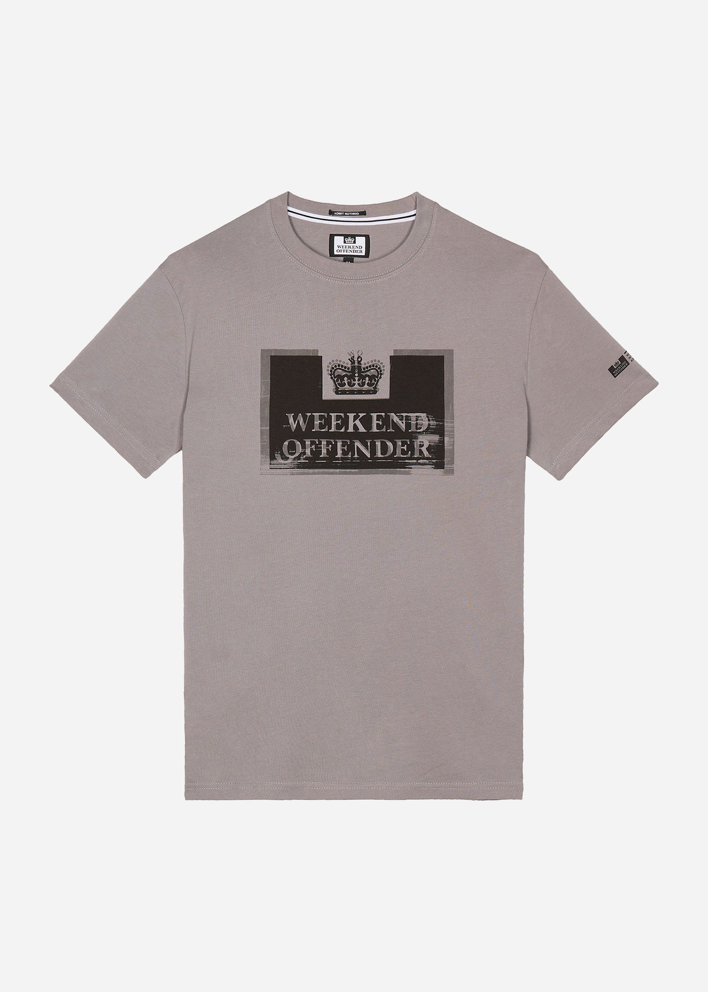 Weekend Offender T-shirts Bonpensiero - light grey