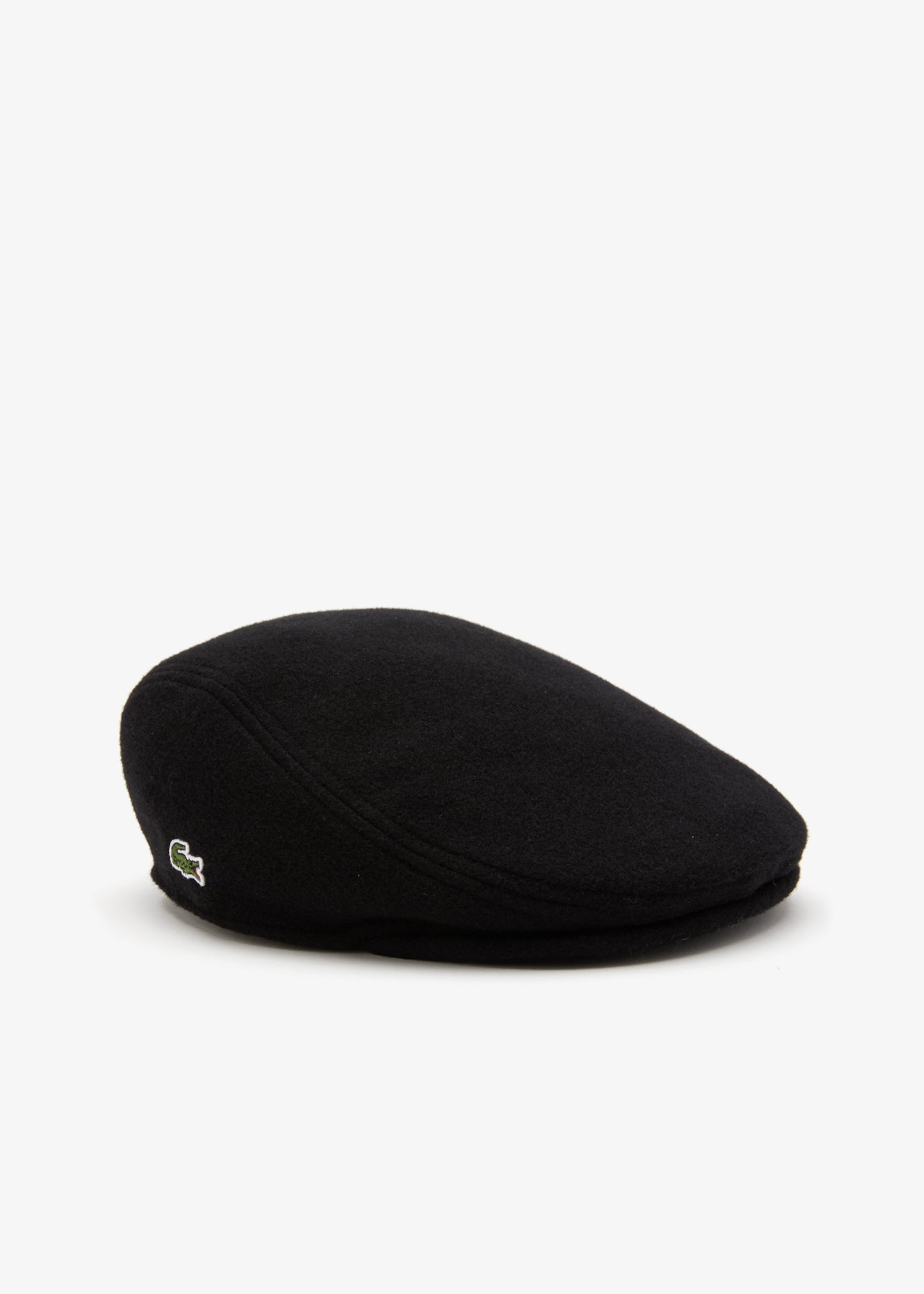 Flat cap - black