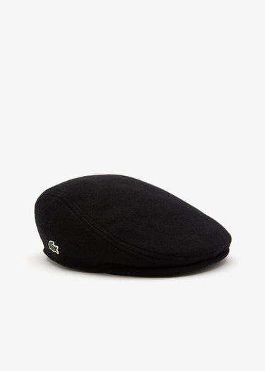 Lacoste Petten Flat cap - black