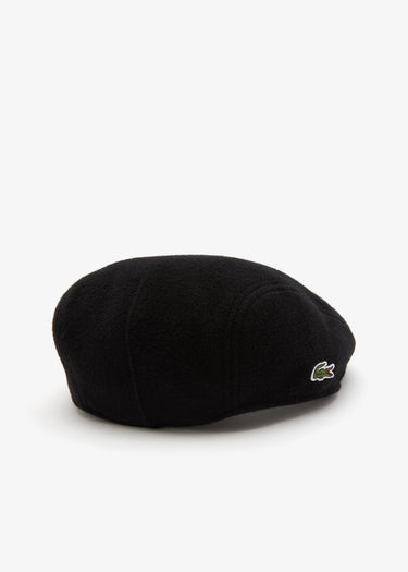 Lacoste Petten Flat cap - black