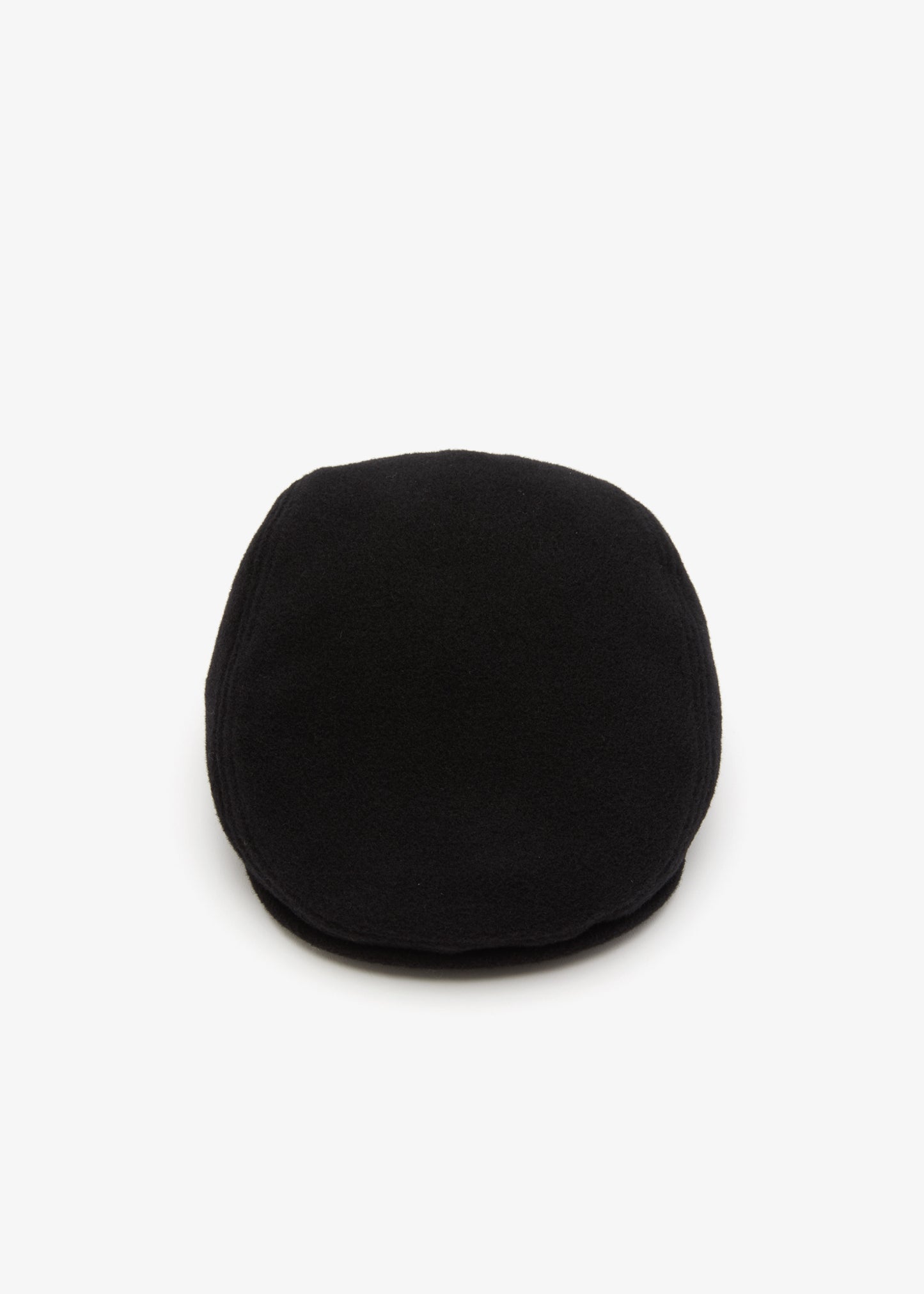 Flat cap - black