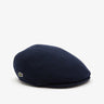 Lacoste Petten Flat cap - navy blue