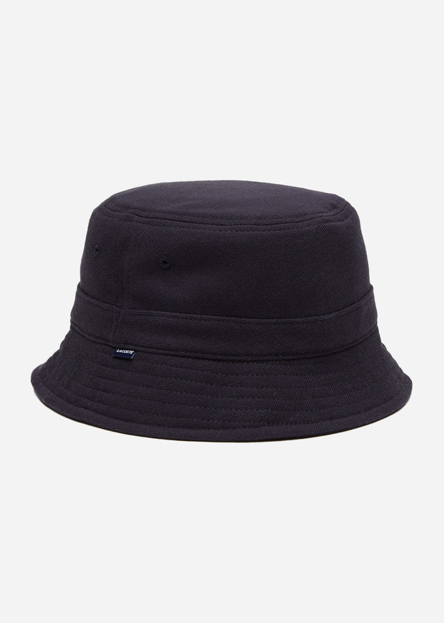 Lacoste Bucket Hats Lacoste bucket hat - navy blue