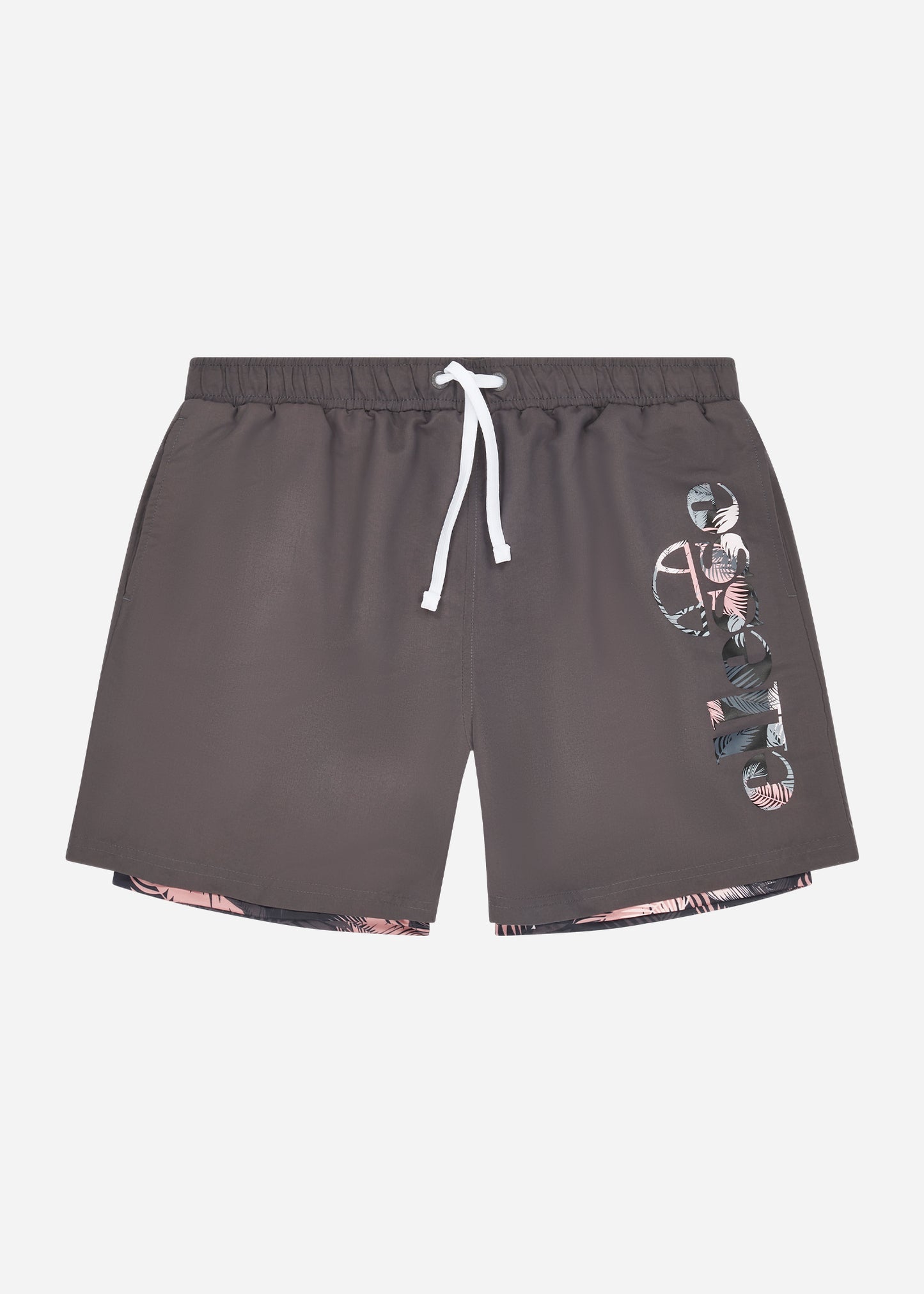 Ellesse Zwembroeken Redia swimshort - dark grey