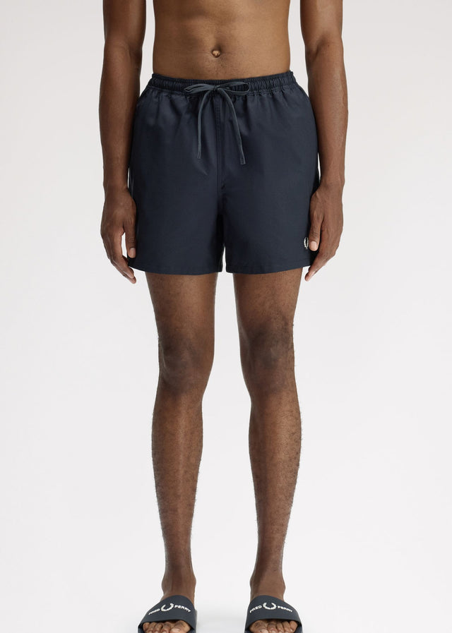 Fred Perry Zwembroeken Swimshorts - navy