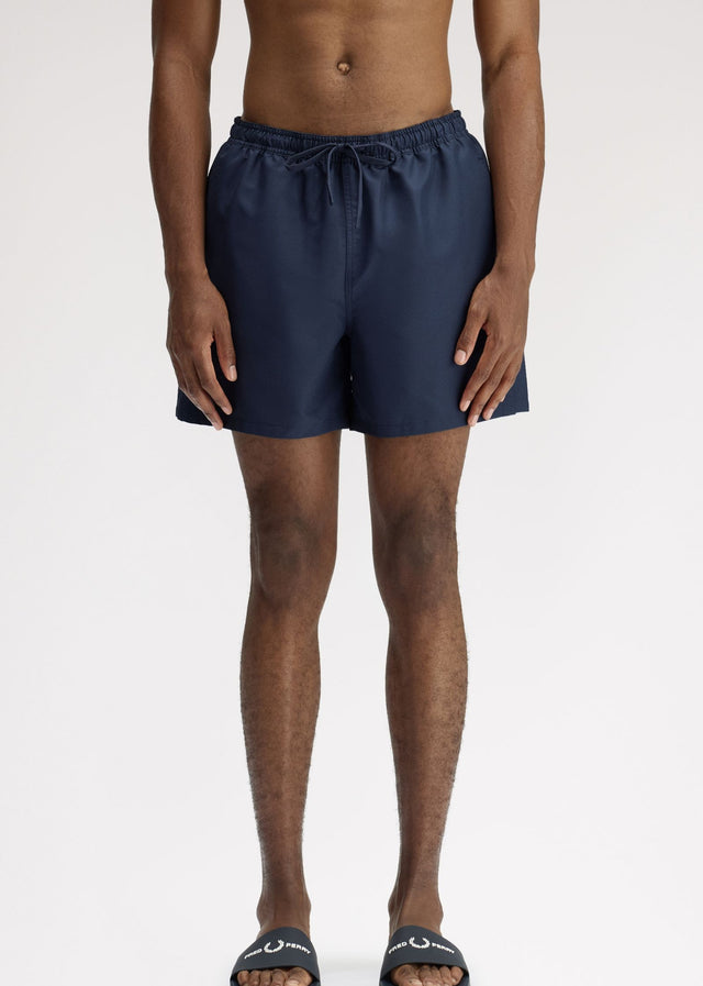 Fred Perry Zwembroeken Swimshorts - dark airforce