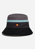 Ellesse Bucket Hats Siderno bucket hat - black