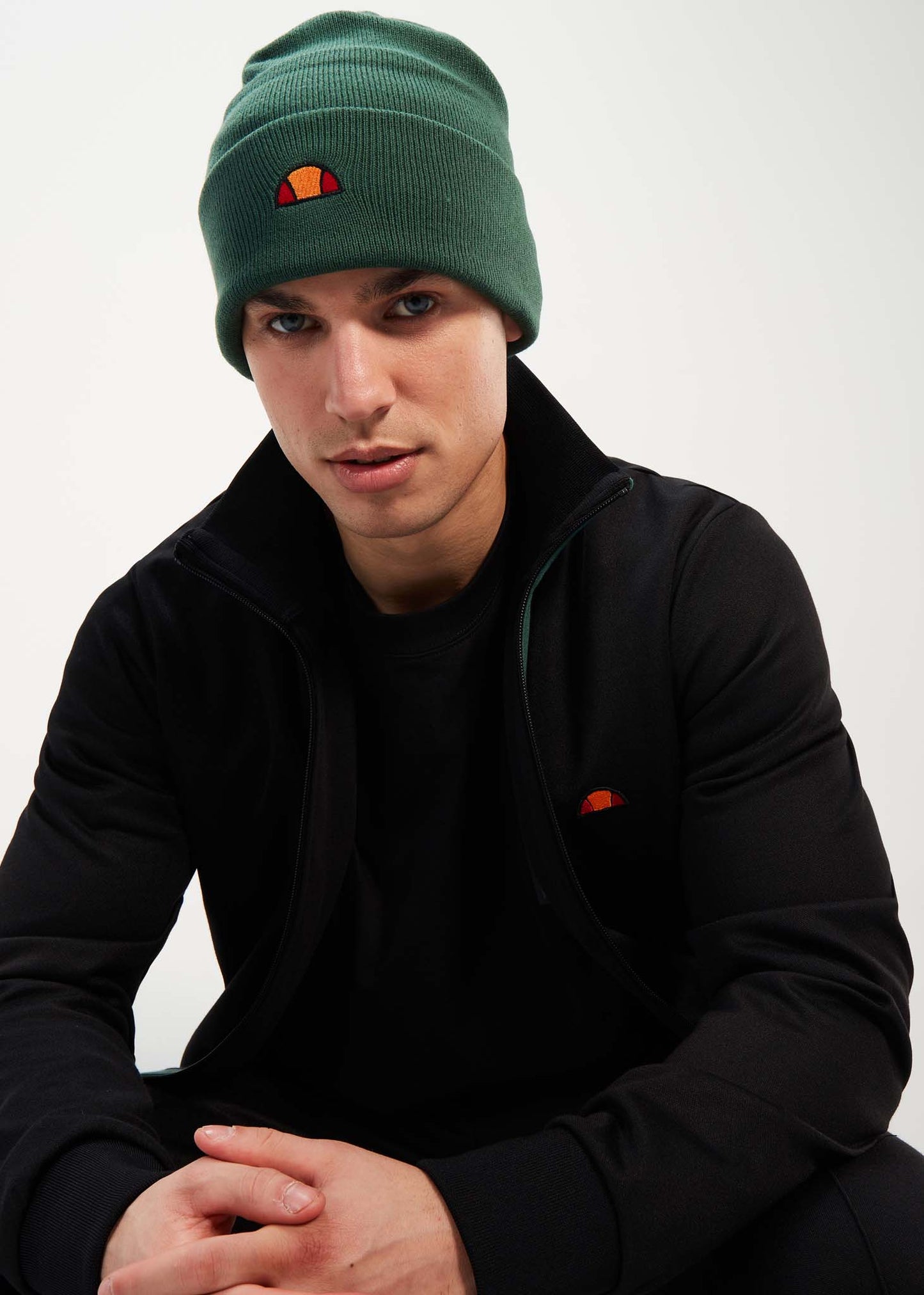 Ellesse Mutsen Thar beanie - dark green