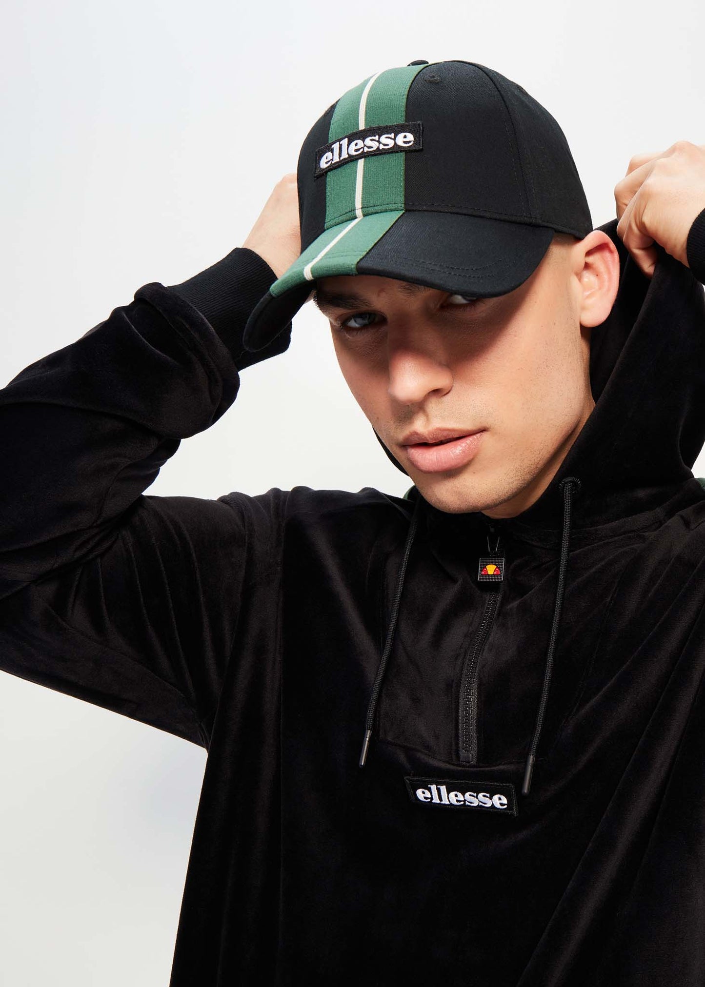 Ellesse Petten Testa cap - black