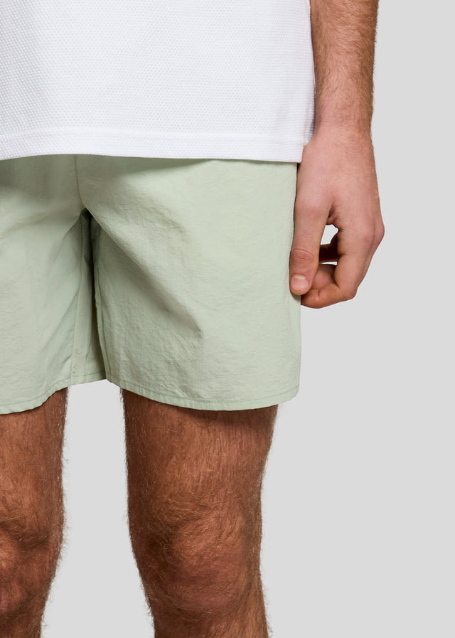 Lyle & Scott Zwembroeken Plain swim short - misty sage