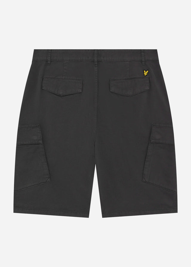 Lyle & Scott Korte Broeken Cargo short - anthracite