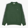 Lacoste Truien Contrast stripe sweater - sequoia