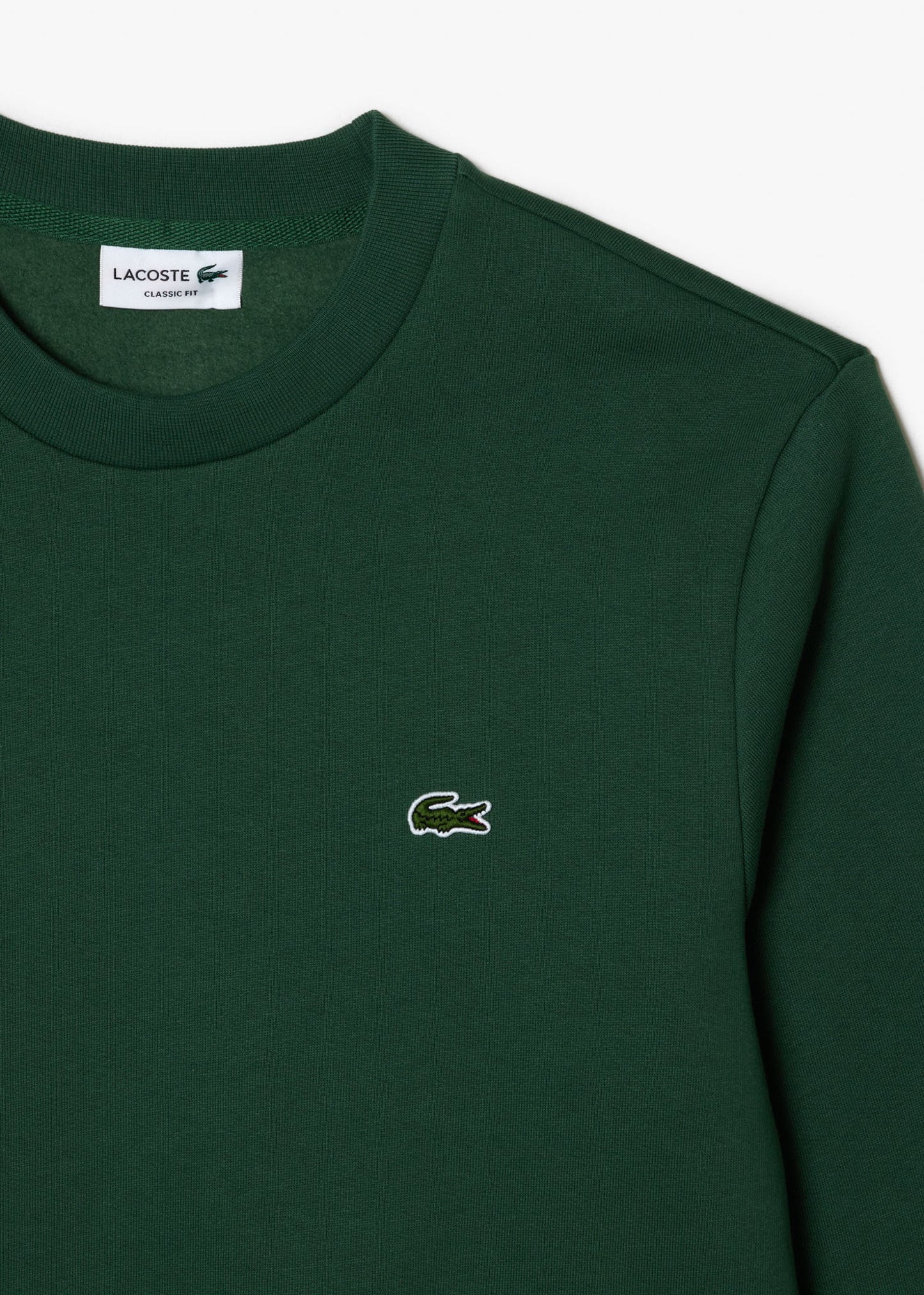 Lacoste Truien Sweater - sequoia