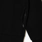 Lacoste Vesten  Brushed fleece zip through sweater - black 