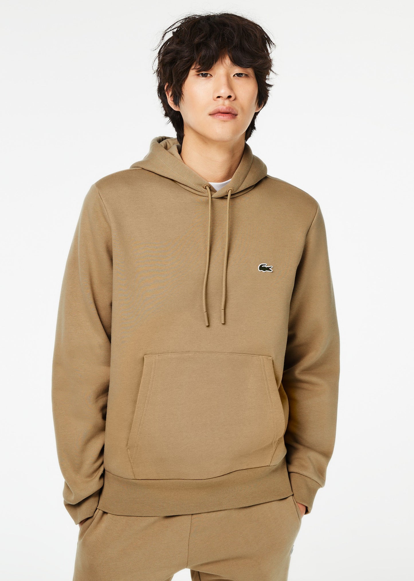 Lacoste Hoodies Hoodie - cookie