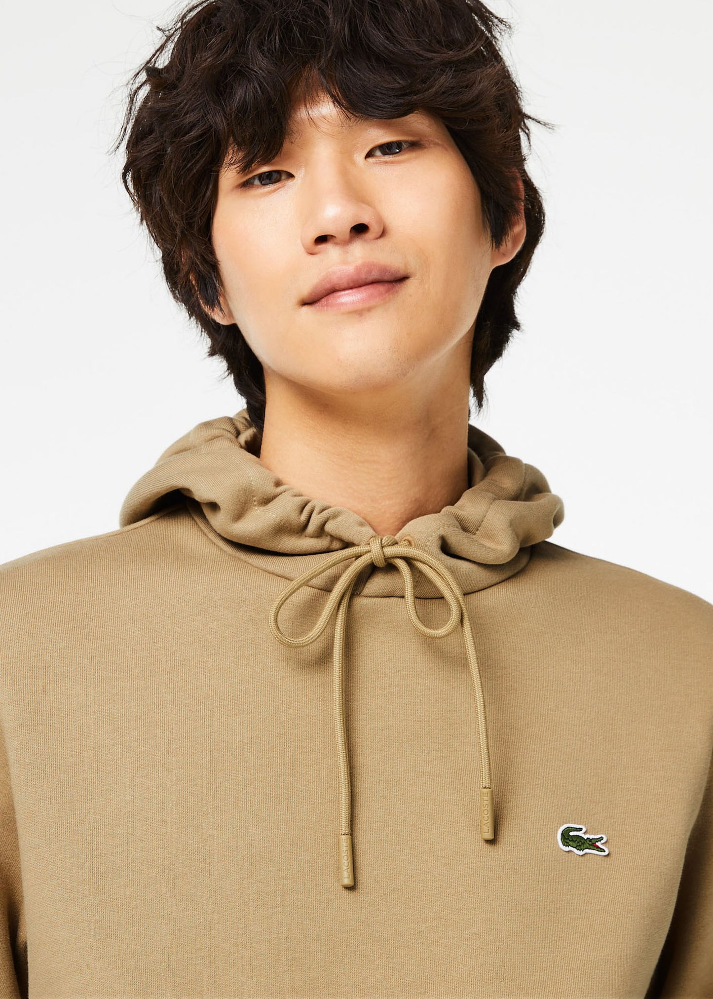 Lacoste Hoodies Hoodie - cookie