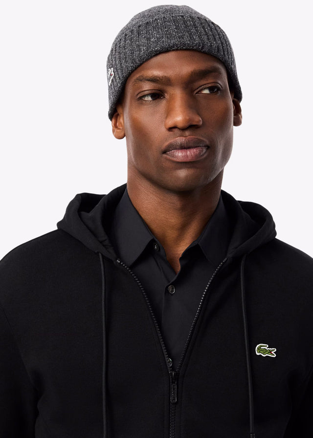 Lacoste Vesten Sweater zip - black