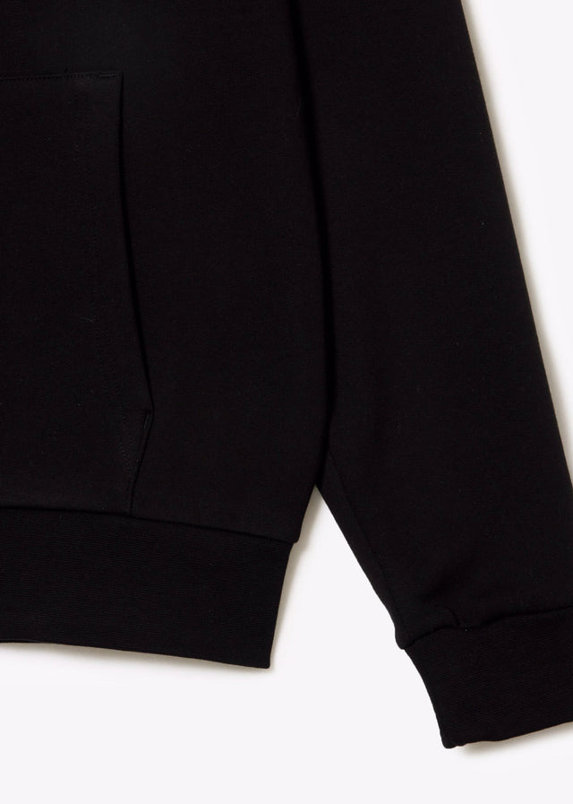 Lacoste Vesten Sweater zip - black