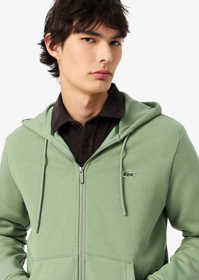 Lacoste Cardigans Core vest - thyme