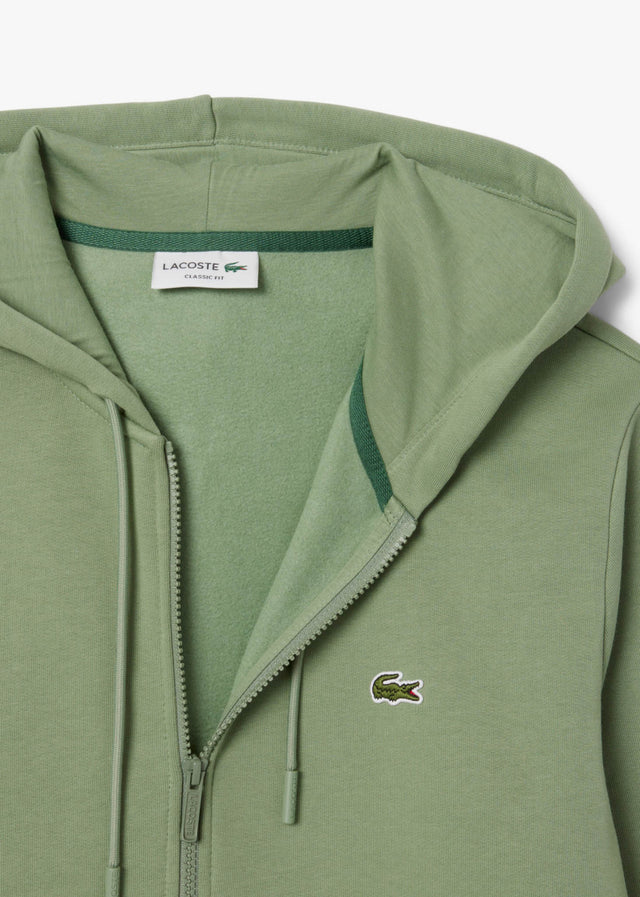 Lacoste Cardigans Core vest - thyme