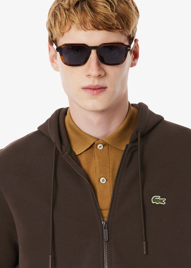 Lacoste Cardigans Core vest - port