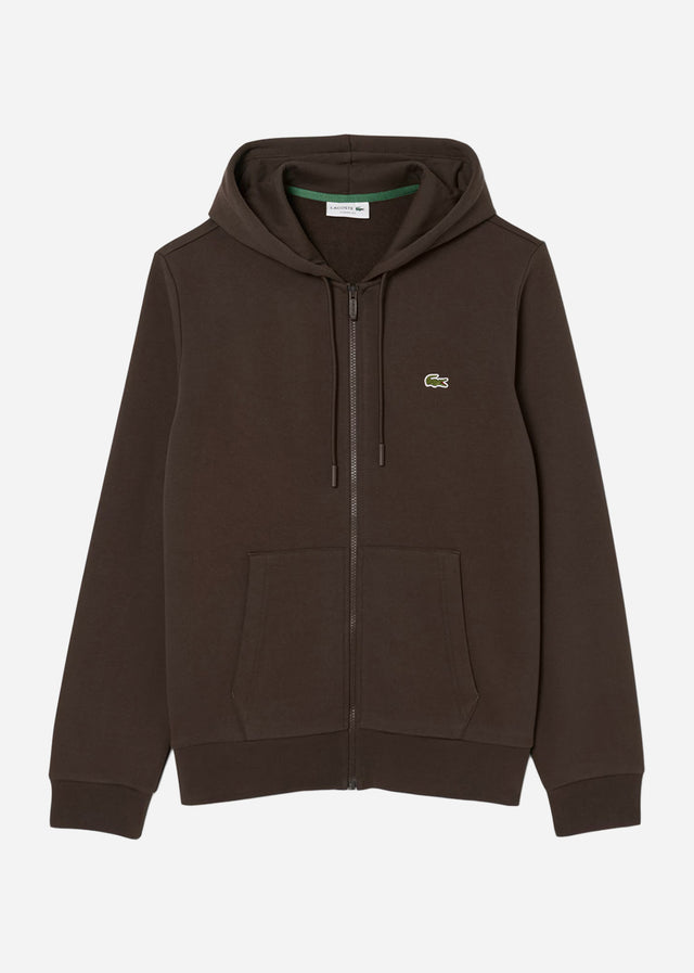 Lacoste Cardigans Core vest - port