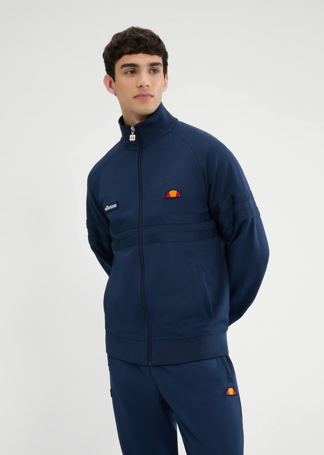 Ellesse Cardigans Rimini track jacket - navy mono