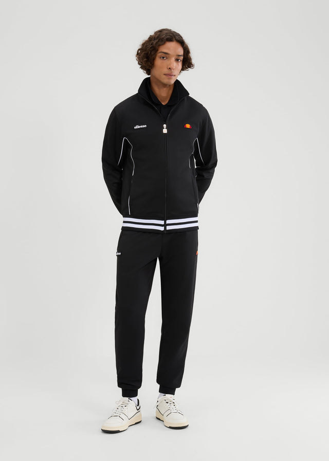 Ellesse Vesten Milan track jacket - black