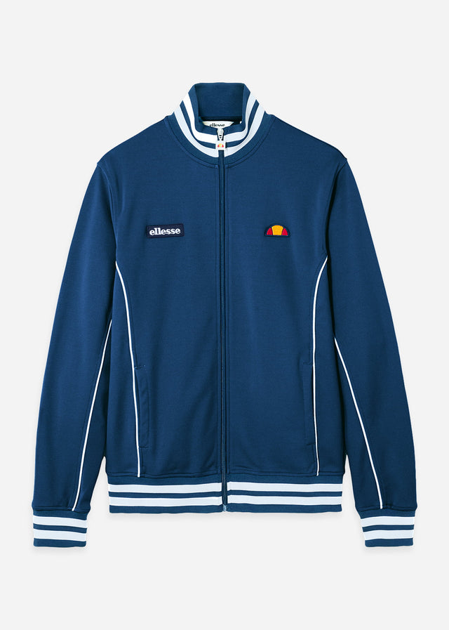 Ellesse Vesten Milan track jacket - blue light blue