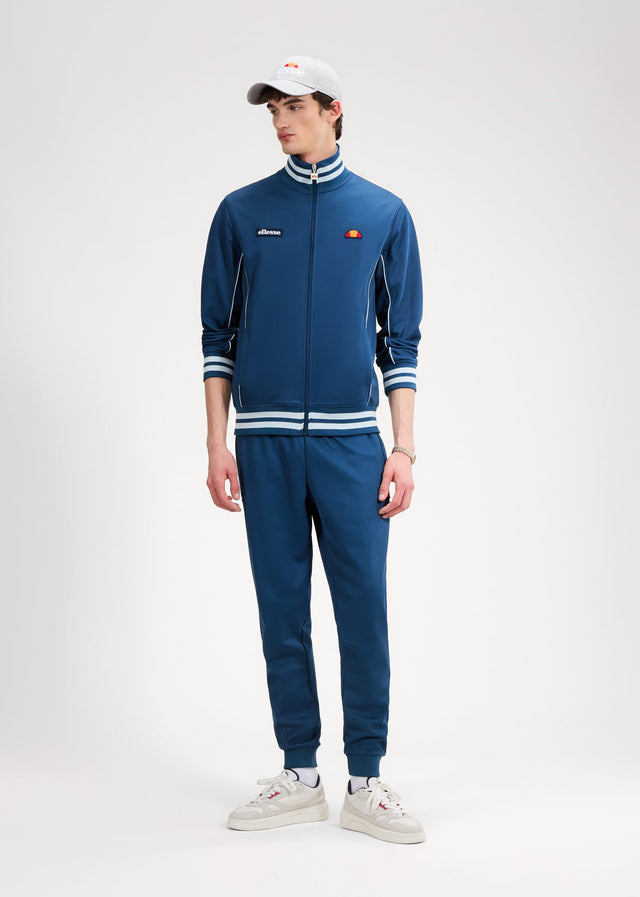 Ellesse Vesten Milan track jacket - blue light blue