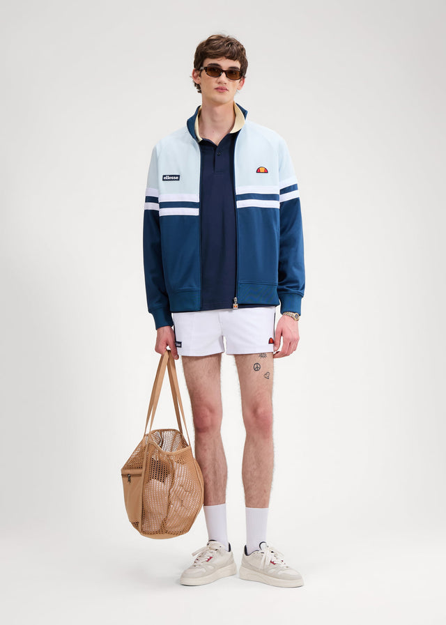 Ellesse Polos Lessepsia polo - navy light yellow