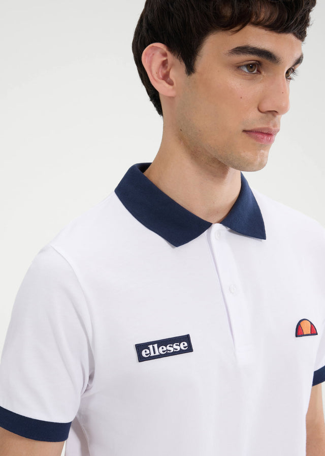 Ellesse Polo's Lessepsia polo - white navy
