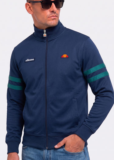 Ellesse Vesten Roma track jacket - navy/teal