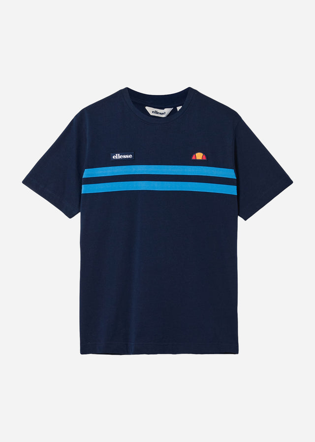 Ellesse T-shirts Venire tee - navy blue