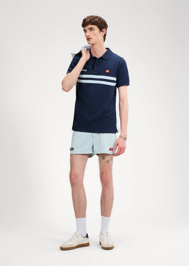 Ellesse Polo's Muccia polo - navy light blue