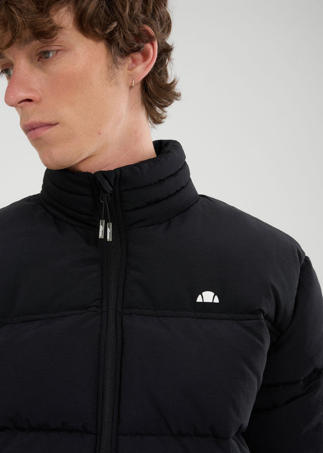 Ellesse Jassen Nebulus padded jacket - black