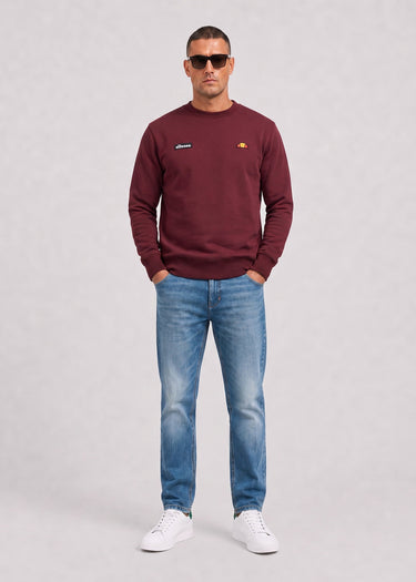 Ellesse Truien Verazo sweatshirt - burgundy