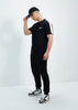 Ellesse T-shirts Crotone 2 tee - black