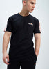Ellesse T-shirts Crotone 2 tee - black