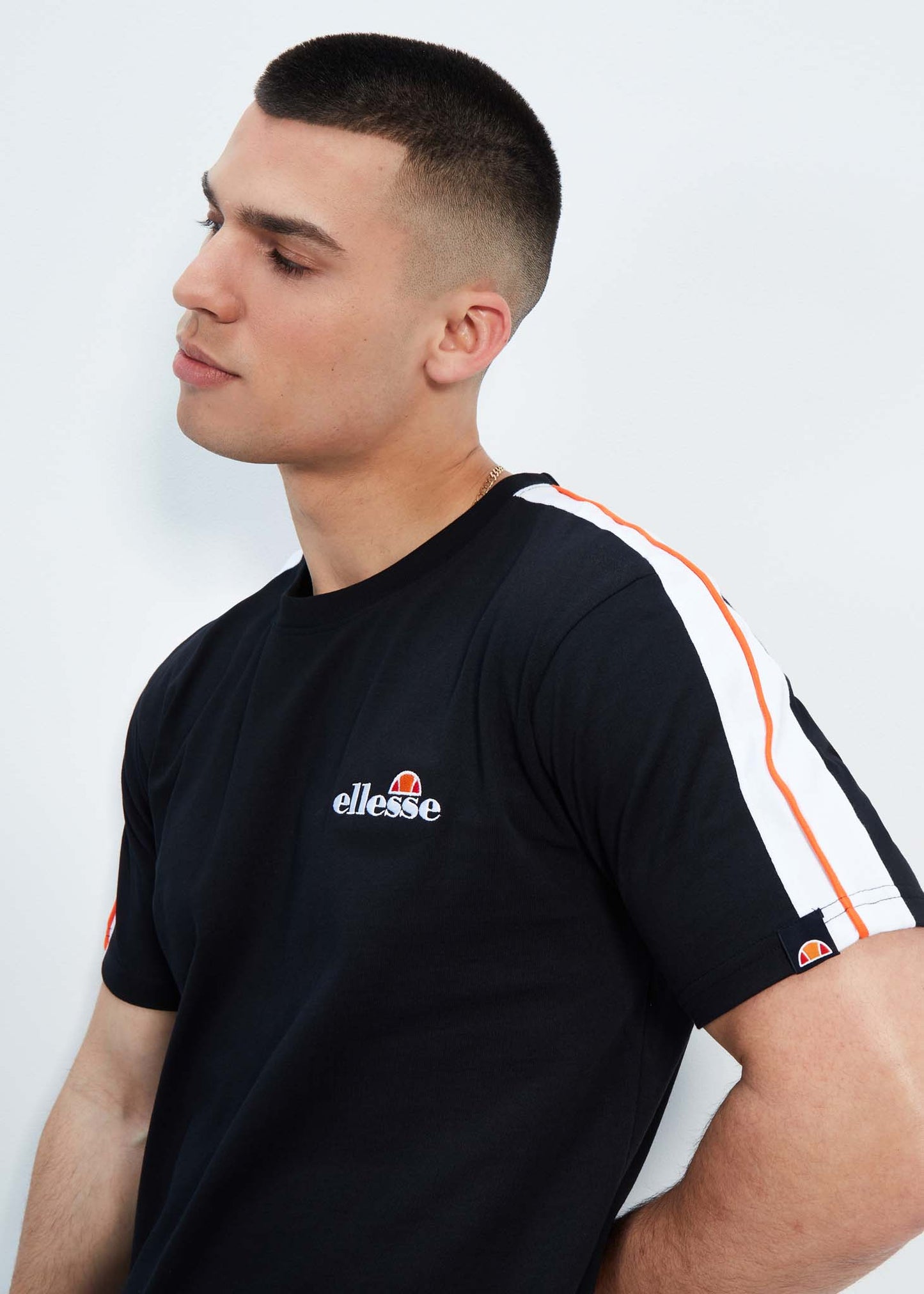 Ellesse T-shirts Crotone 2 tee - black