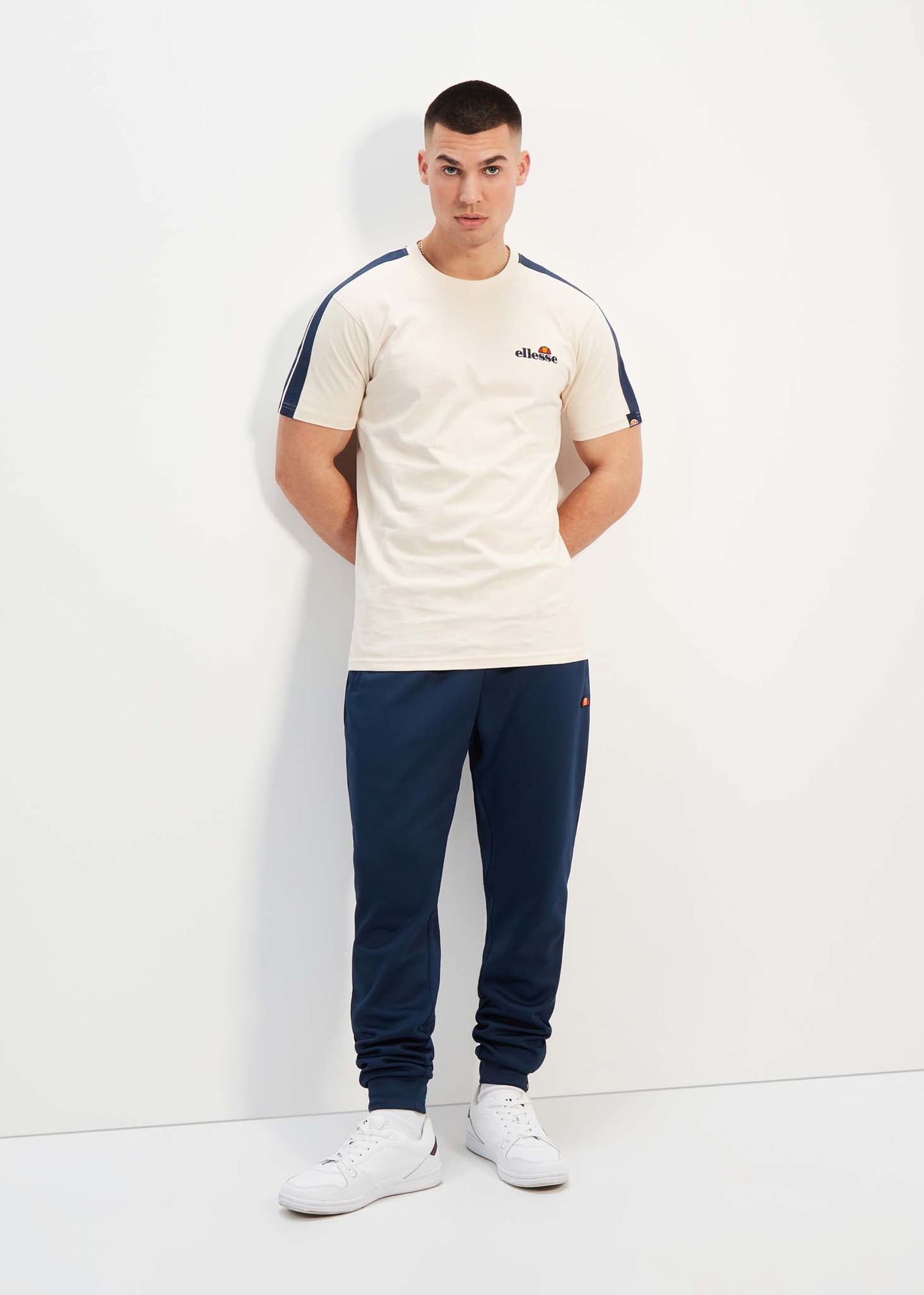 Ellesse T-shirts Crotone 2 tee - off white