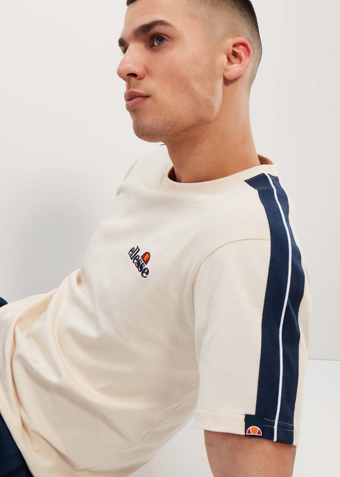 Ellesse T-shirts Crotone 2 tee - off white